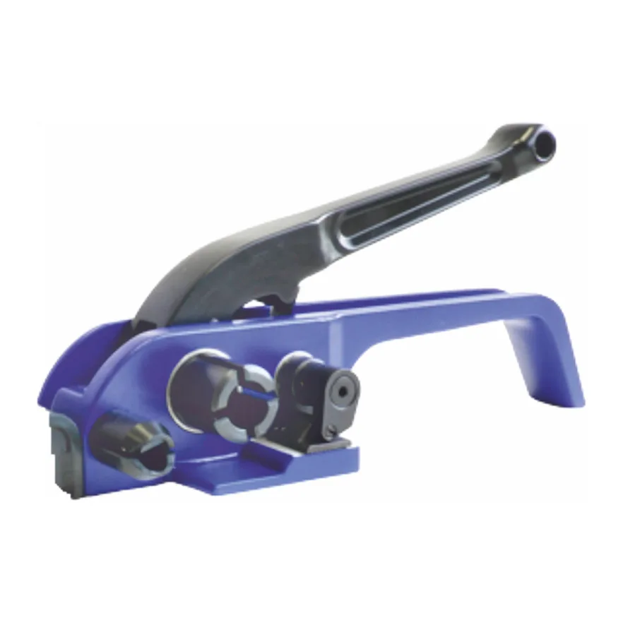 Aparat de tensionare bandă poliester