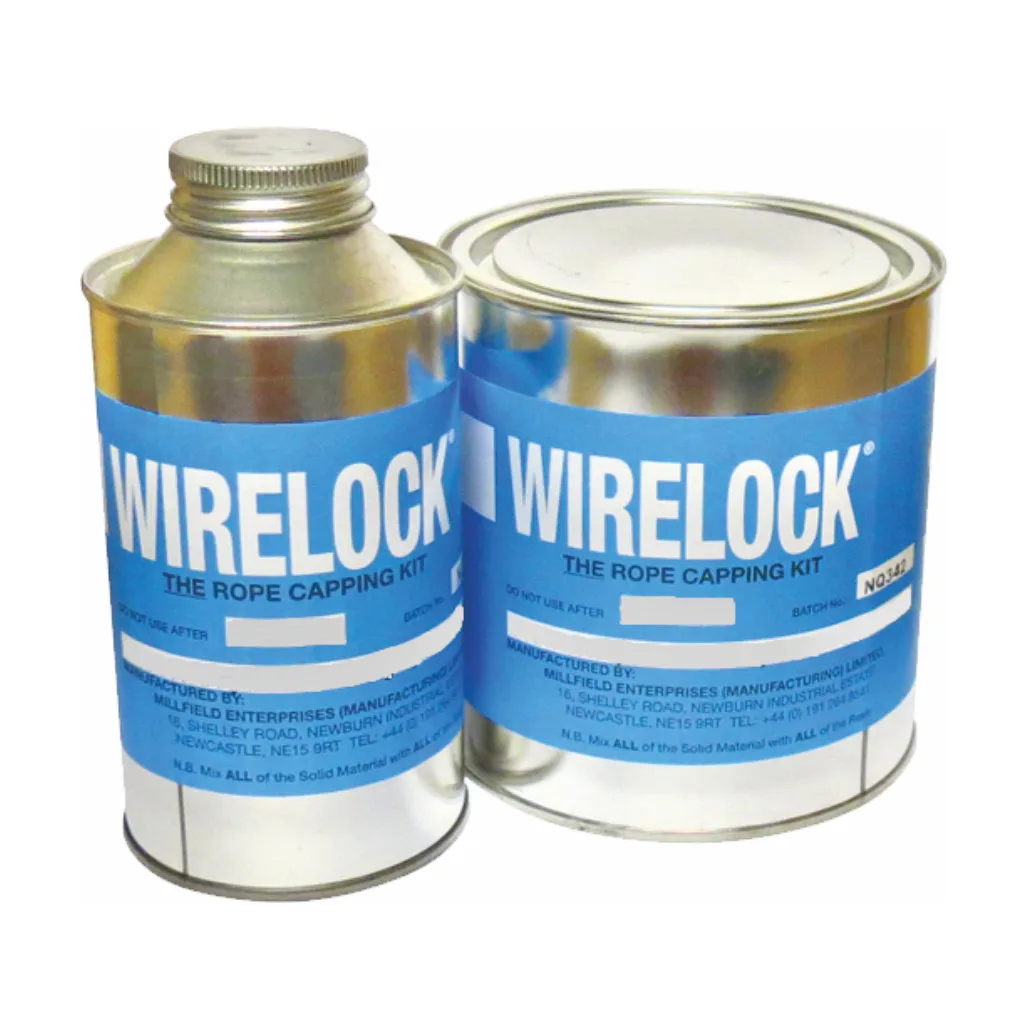 Rășină pentru cablu de oțel (Wirelock)