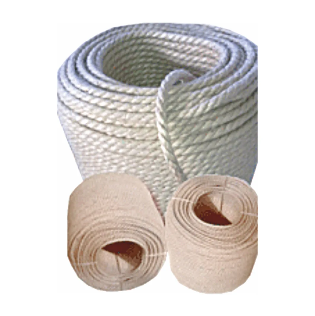 Sfori și frânghii 3 toroane răsucite iută