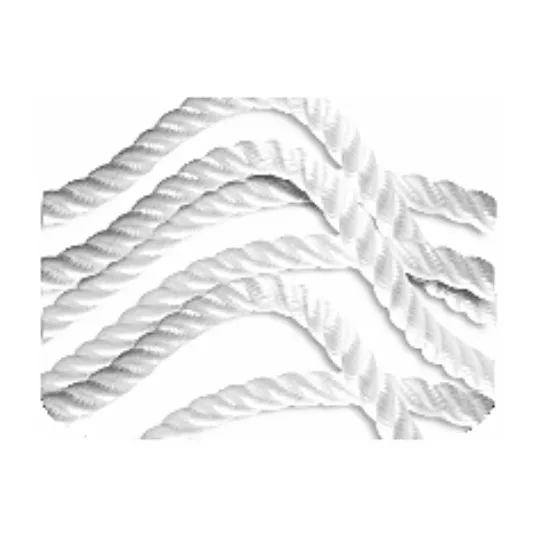 Sfori și frânghii 3 toroane răsucite poliamidă (PA)