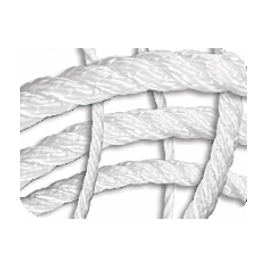 Sfori și frânghii 3 toroane răsucite poliester (PA)